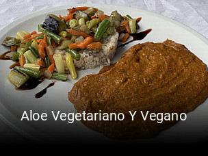 Aloe Vegetariano Y Vegano abrir