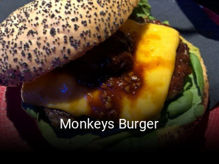 Monkeys Burger abrir