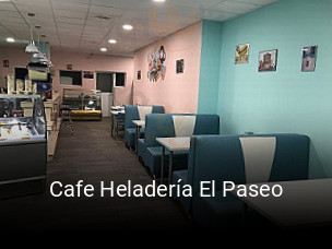 Cafe Heladería El Paseo abrir