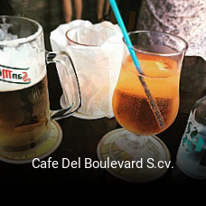 Cafe Del Boulevard S.cv. horario de apertura