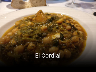 El Cordial horario comercial