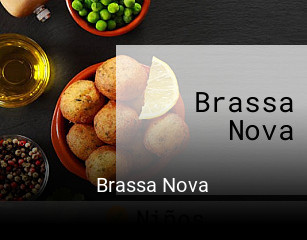 Brassa Nova horario comercial