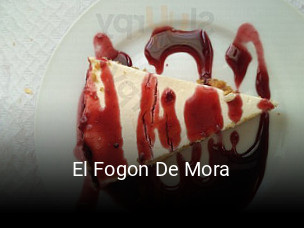 El Fogon De Mora horario de apertura