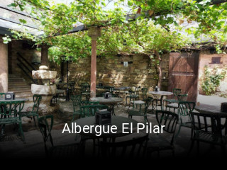 Albergue El Pilar horario comercial