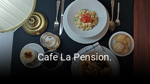 Cafe La Pension. horario de apertura