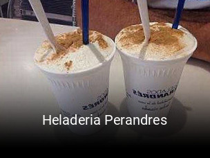 Heladeria Perandres abrir