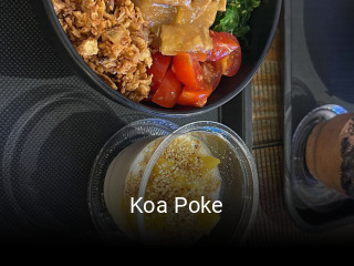 Koa Poke horario comercial