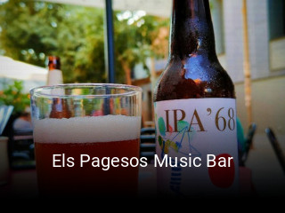 Els Pagesos Music Bar abrir