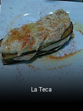 La Teca abrir