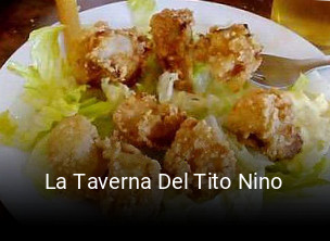 La Taverna Del Tito Nino horario comercial