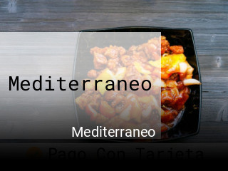 Mediterraneo plan de apertura