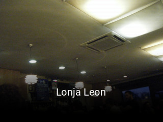 Lonja Leon horario comercial