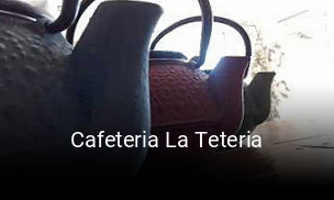 Cafeteria La Teteria abrir