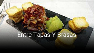 Entre Tapas Y Brasas plan de apertura