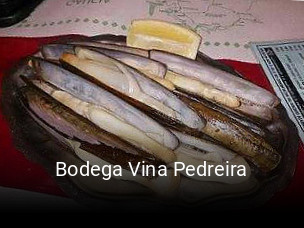 Bodega Vina Pedreira horario comercial