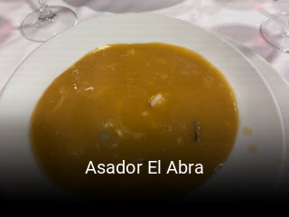 Asador El Abra horario comercial