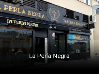 La Perla Negra abrir