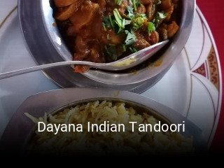 Dayana Indian Tandoori abrir