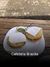 Cafeteria Brasilia plan de apertura