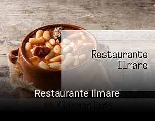 Restaurante Ilmare plan de apertura