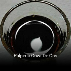 Pulperia Cova De Ons abrir