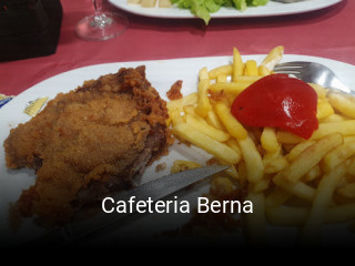 Cafeteria Berna abrir