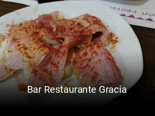 Bar Restaurante Gracia plan de apertura