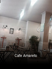 Cafe Amareto horario comercial