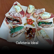 Cafeteria Ideal horario de apertura