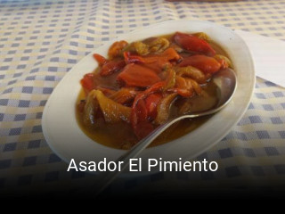 Asador El Pimiento plan de apertura