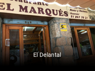 El Delantal abrir