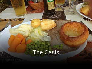 The Oasis horario comercial