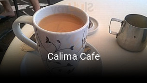 Calima Cafe plan de apertura