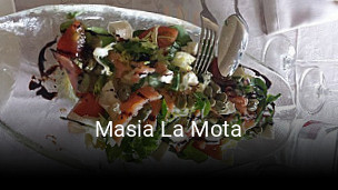 Masia La Mota horario comercial