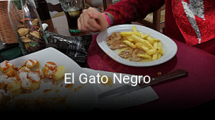 El Gato Negro abrir