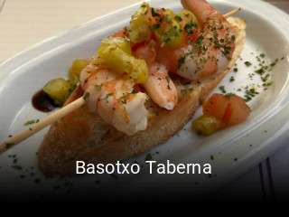 Basotxo Taberna plan de apertura