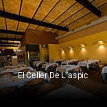 El Celler De L´aspic abrir