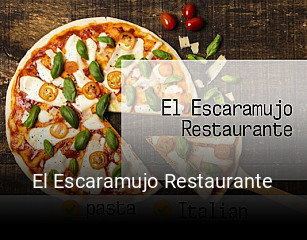 El Escaramujo Restaurante abrir