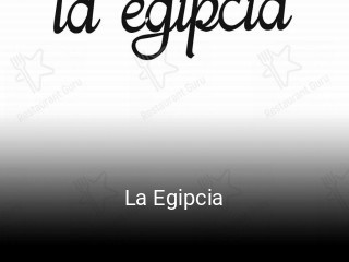 La Egipcia abrir