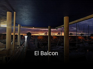 El Balcon abrir