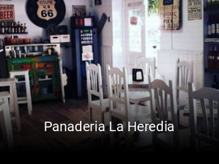 Panaderia La Heredia horario comercial