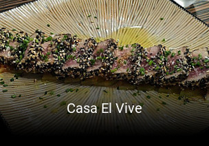 Casa El Vive horario de apertura