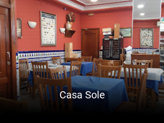 Casa Sole horario comercial