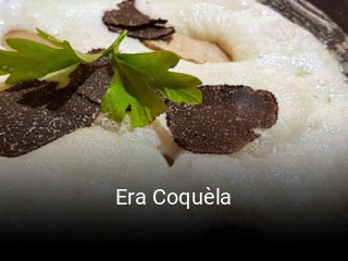 Era Coquèla plan de apertura