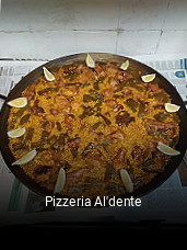 Pizzeria Al'dente horario comercial