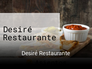 Desiré Restaurante abrir