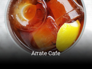 Arrate Cafe abrir