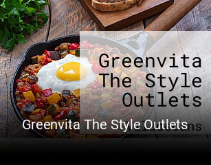 Greenvita The Style Outlets abrir