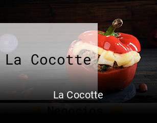 La Cocotte abrir