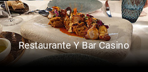 Restaurante Y Bar Casino horario comercial